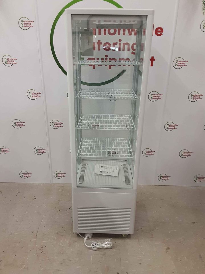 Hamoki Floorstanding Display Fridge - White, 238L, Model- IMT-238L (NCE4613)