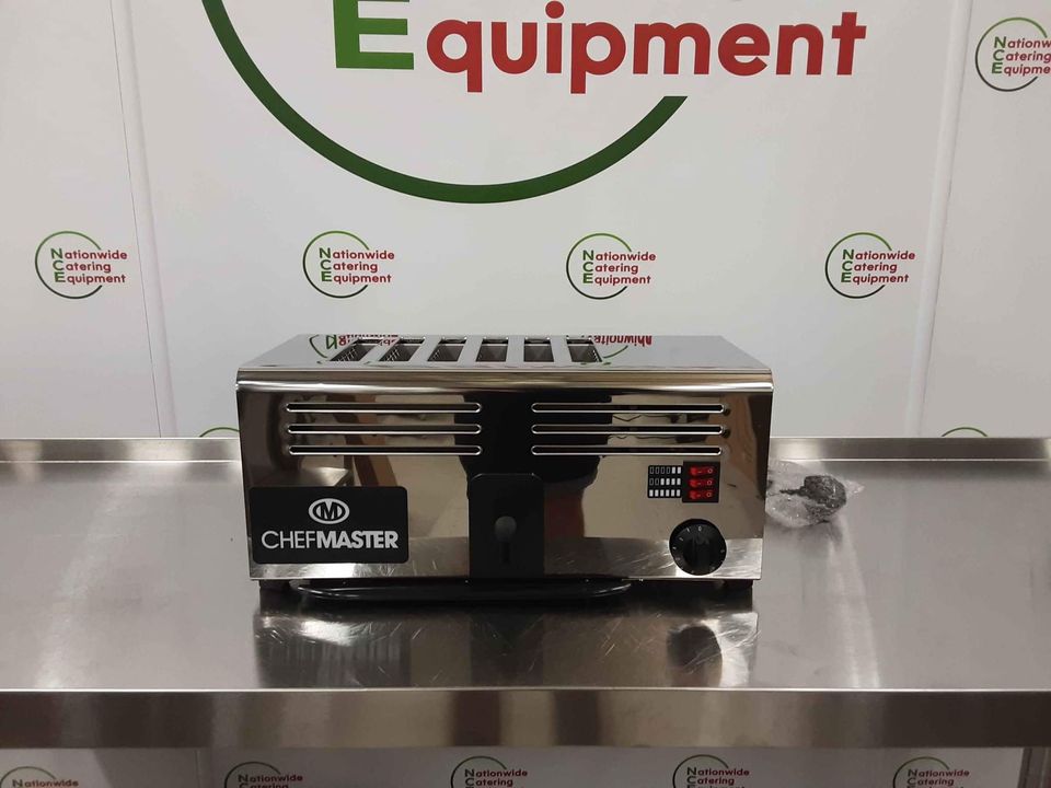 Chef Master Six Slot Toaster (NCE2689)