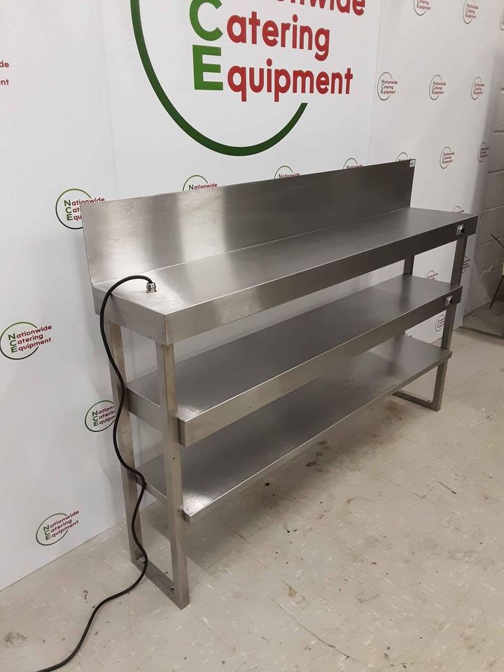 Heated Three Tier Gantry (Two Top Tier Heated), 157 Width, (NCE4603)