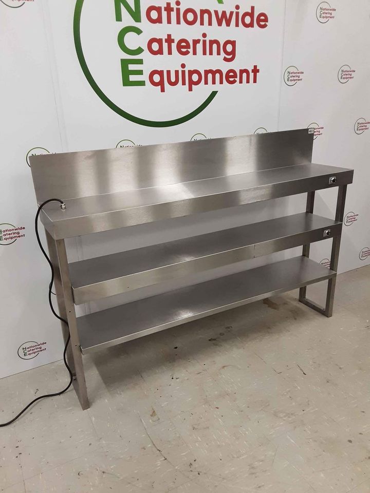 Heated Three Tier Gantry (Two Top Tier Heated), 157 Width, (NCE4603)