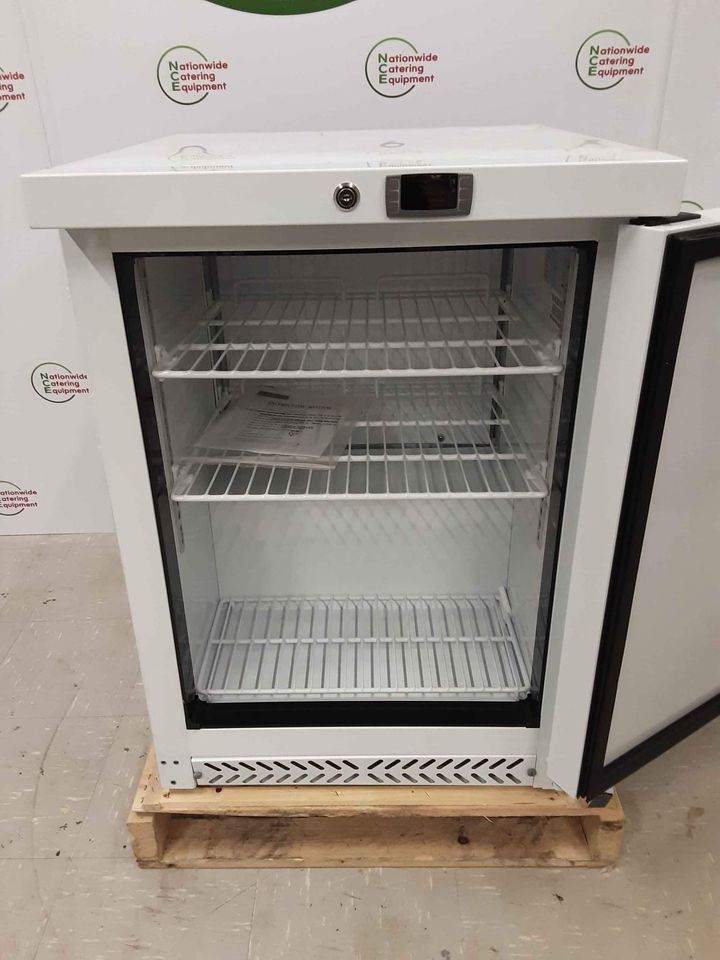 New/Ex-Display Arctica Medium Duty White HEC906 Undercounter Fridge (NCE3090)