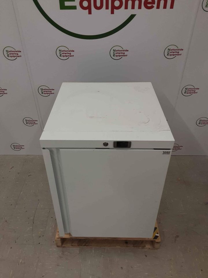 New/Ex-Display Arctica Medium Duty White HEC906 Undercounter Fridge (NCE3090)