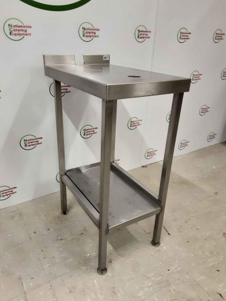 Stainless Steel Filler Table (4671)