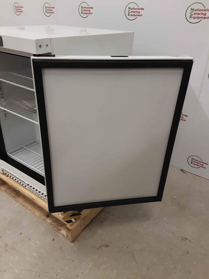 New/Ex-Display Arctica Medium Duty White HEC906 Undercounter Fridge (NCE3090)