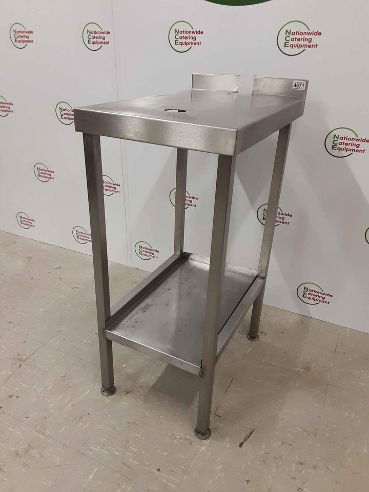 Stainless Steel Filler Table (4671)