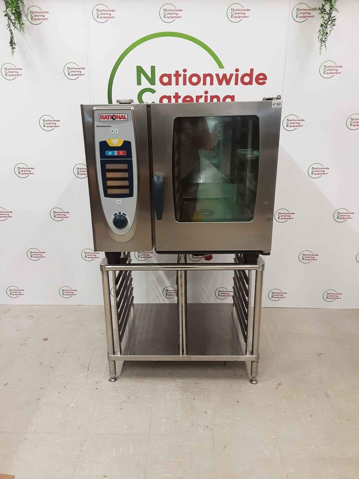 Rational Six Grid SCC Electric Combi Oven on Stand (NCE4268)