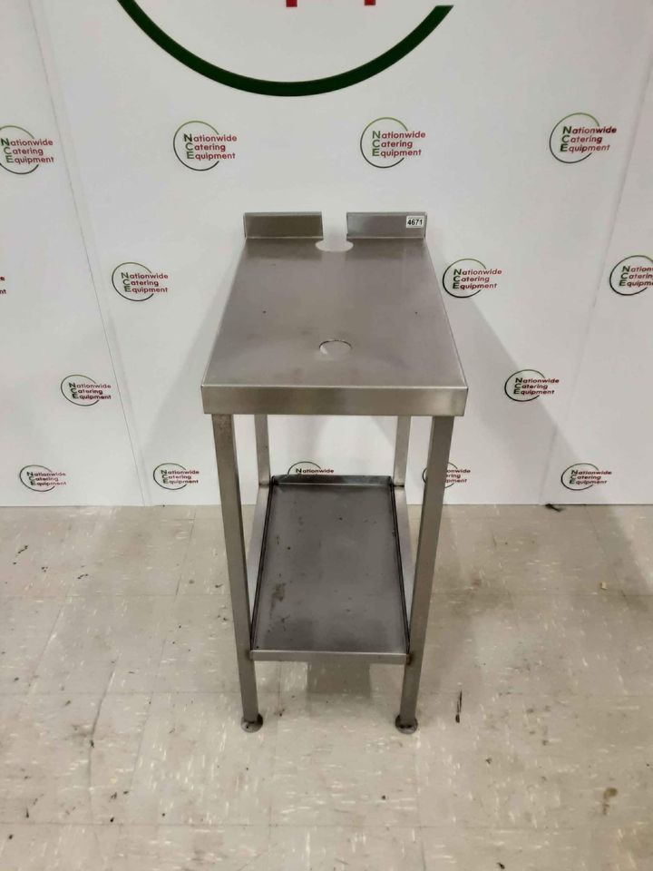 Stainless Steel Filler Table (4671)