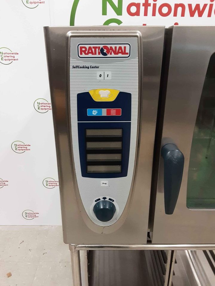 Rational Six Grid SCC Electric Combi Oven on Stand (NCE4268)