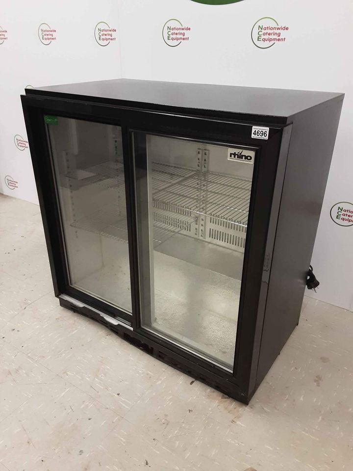 CLEARANCE Rhino Two Sliding Door Bottle Cooler (4696)