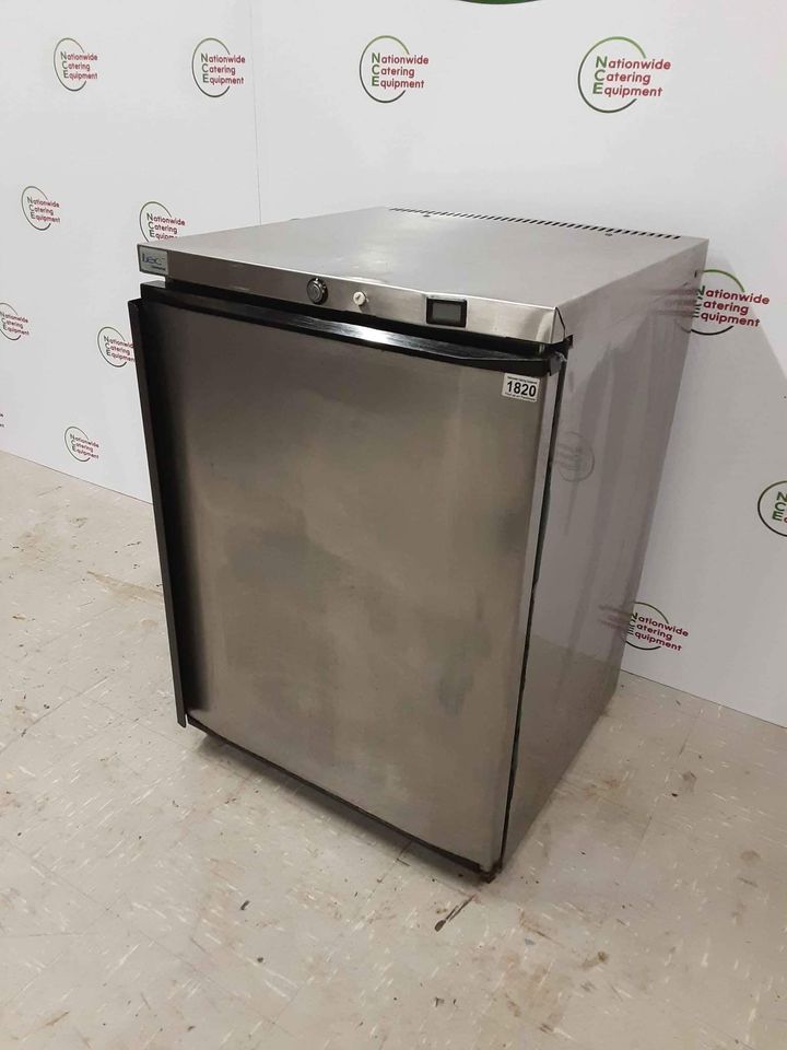 Stainless Steel LEC Undercounter Fridge (Clearance) (1820)