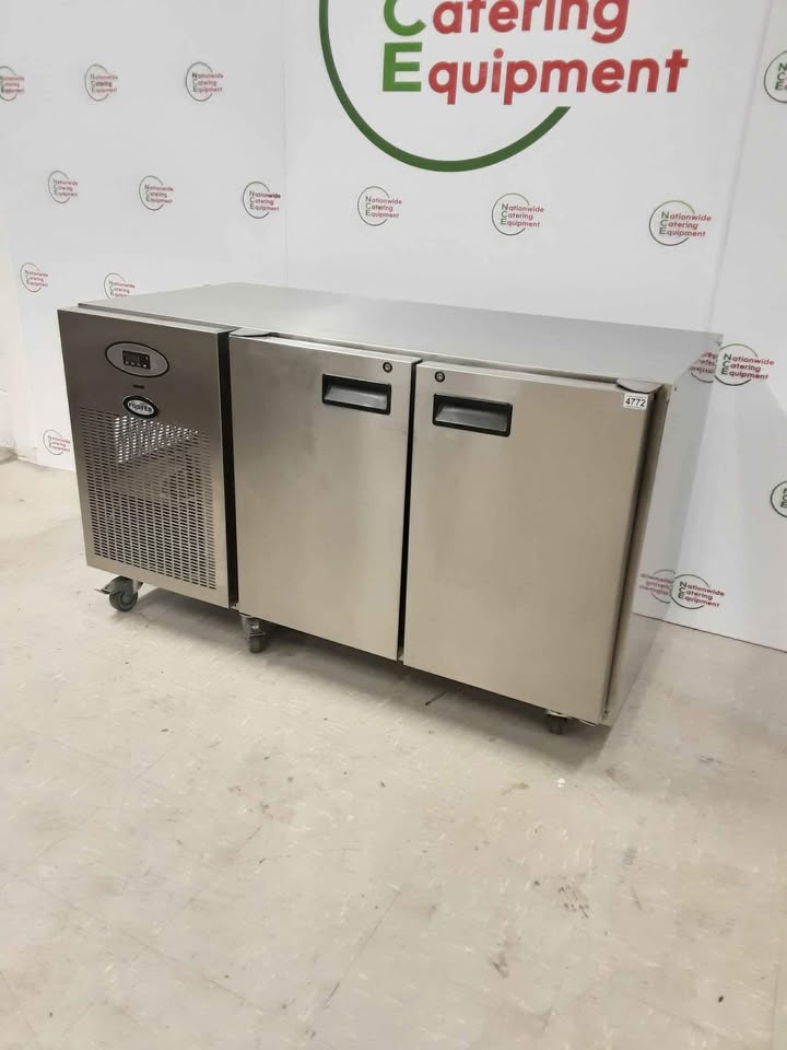 Foster Two Door Flat Undercounter Fridge, (NCE4772)