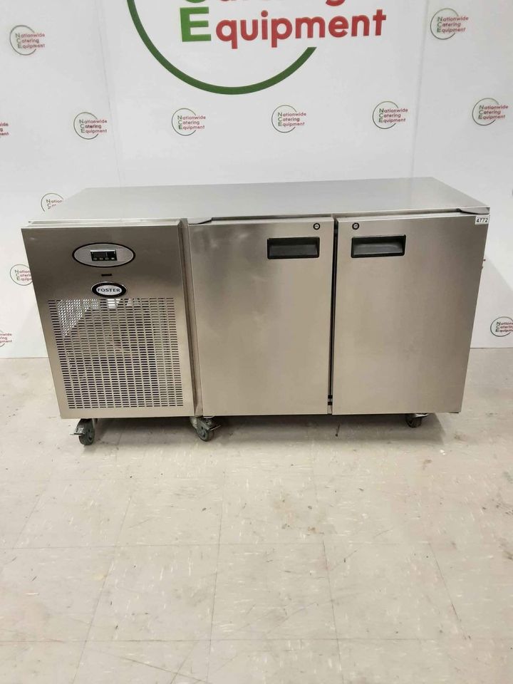 Foster Two Door Flat Undercounter Fridge, (NCE4772)