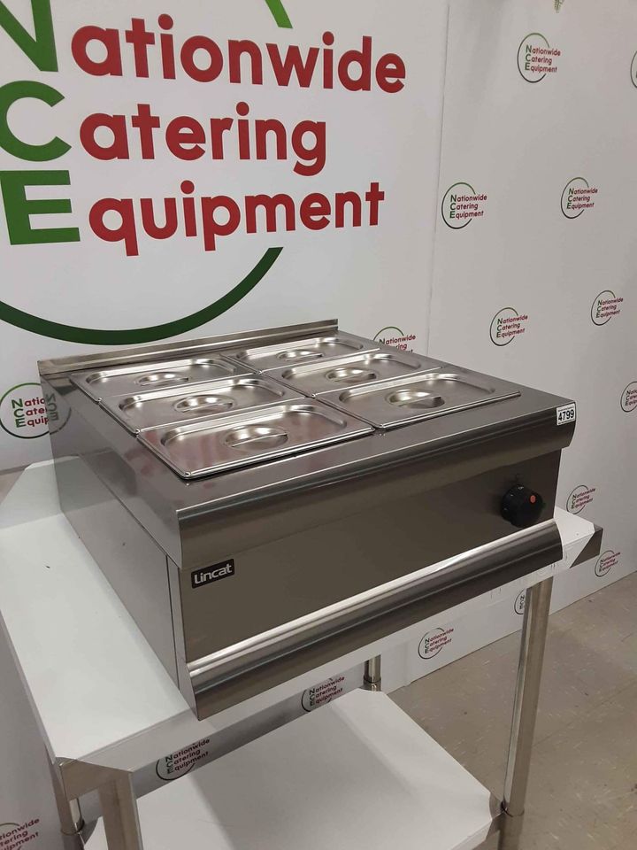 Lincat Dry Tabletop Six Pot Bain Marie (NCE4799)