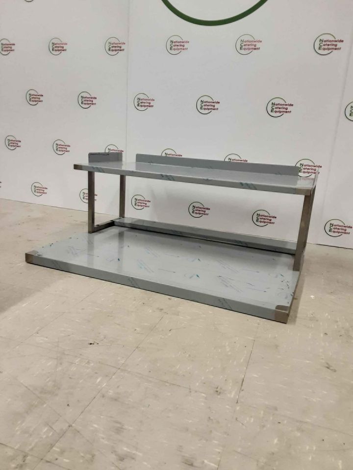 New/Un-used Clearance Stainless Steel Worktop with Shelf (NCE4814)