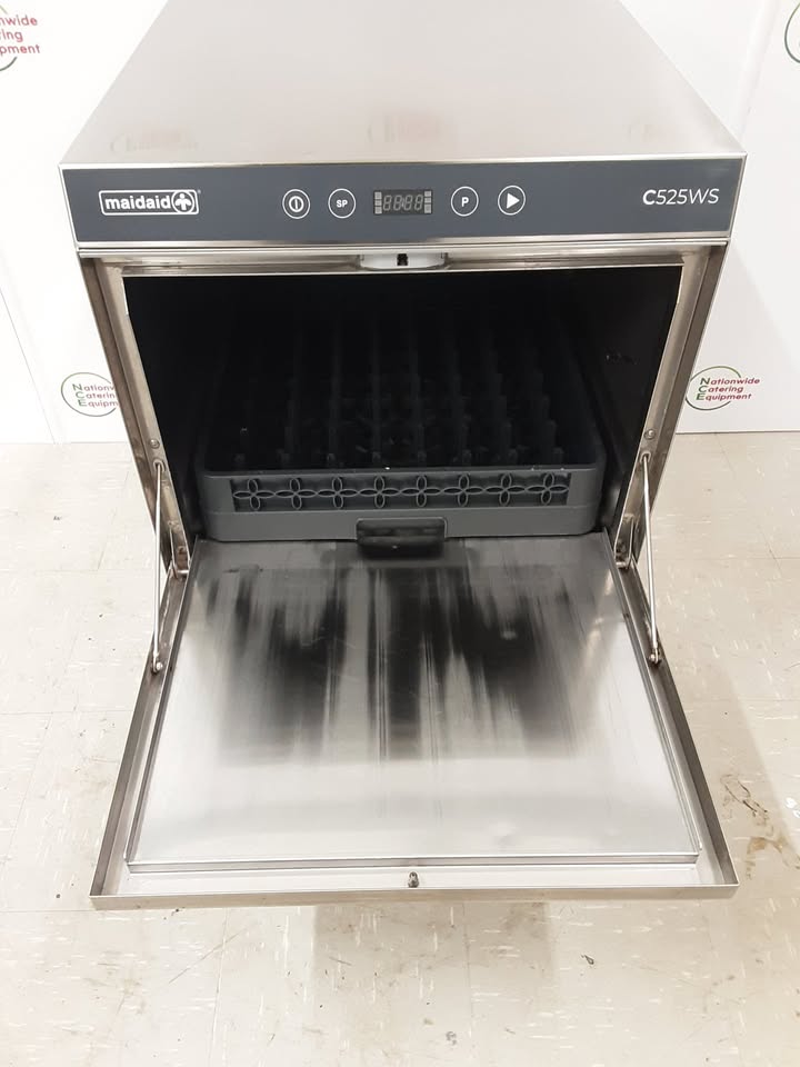 Maidaid Undercounter Dishwasher, 2022 Manufactured, In-built Softener & Pumps, 13amp (NCE4820)