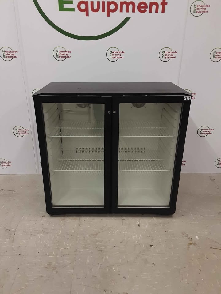 CLEARANCE Twin Hinged Door Bottle Cooler (NCE4835)