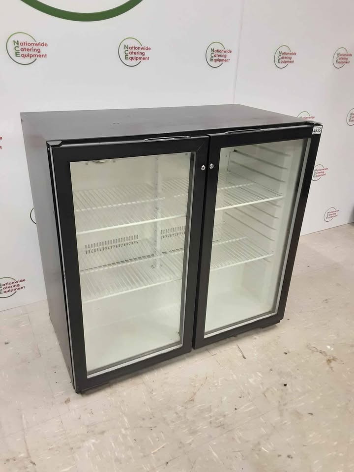CLEARANCE Twin Hinged Door Bottle Cooler (NCE4835)