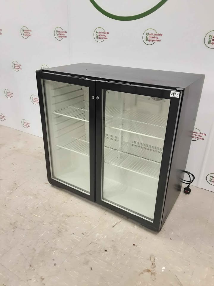 CLEARANCE Twin Hinged Door Bottle Cooler (NCE4835)
