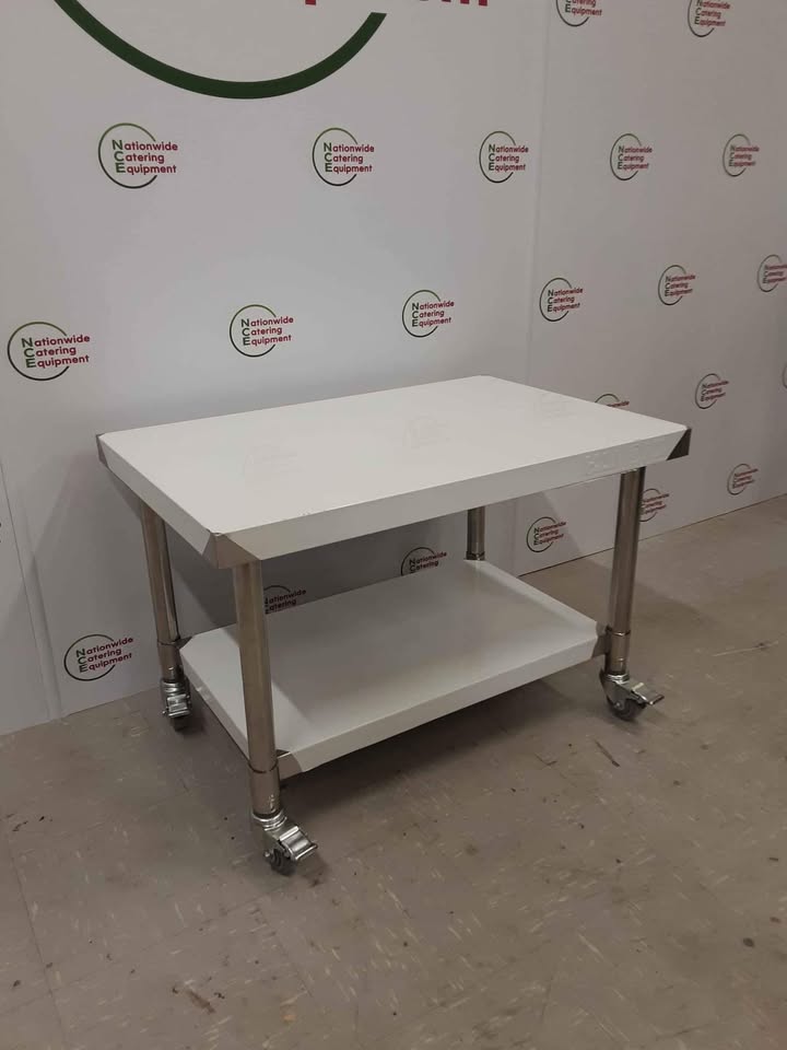 Hamoki Equipment Stand on Wheels 90cm Length x 70cm Depth, Model-IMT-097S (NCE5742)