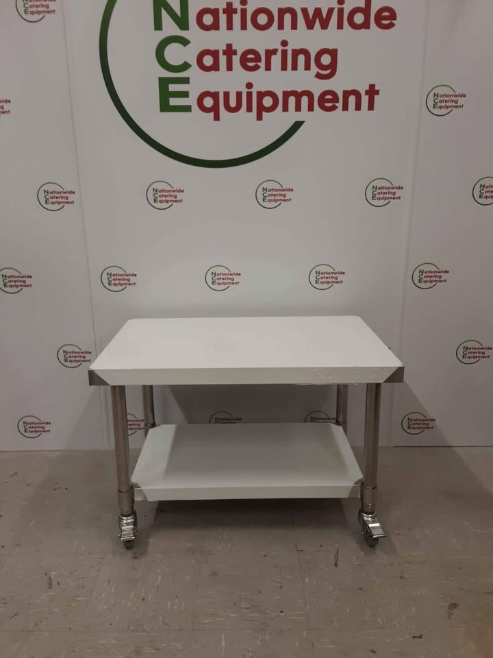 Hamoki Equipment Stand on Wheels 90cm Length x 70cm Depth, Model-IMT-097S (NCE5742)