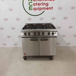 Falcon Dominator Six Burner Stove and Oven - Natural Gas (4449)