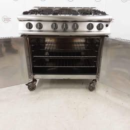 Falcon Dominator Six Burner Stove and Oven - Natural Gas (4449)