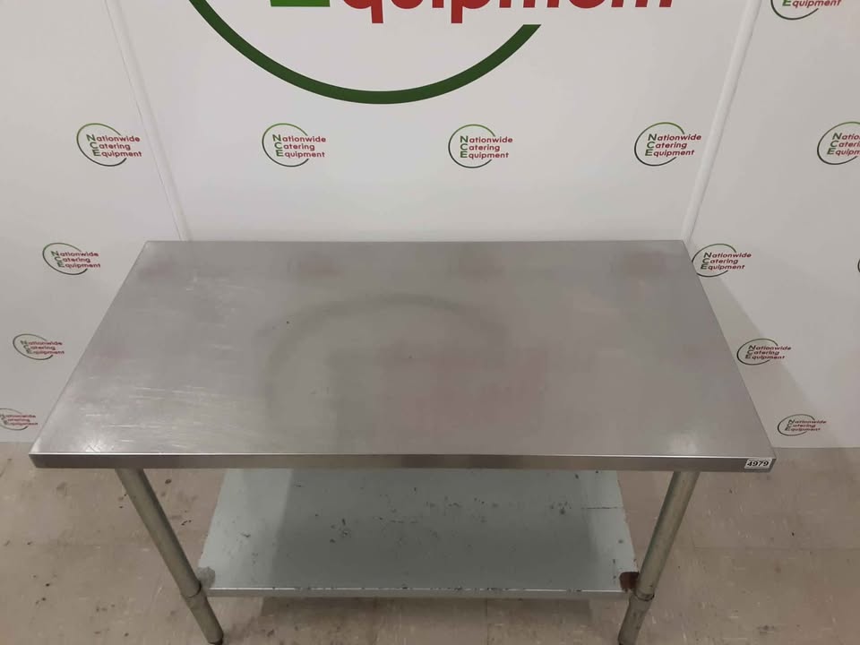 Stainless Steel Table Centre 120 x 60cm (NCE4979)