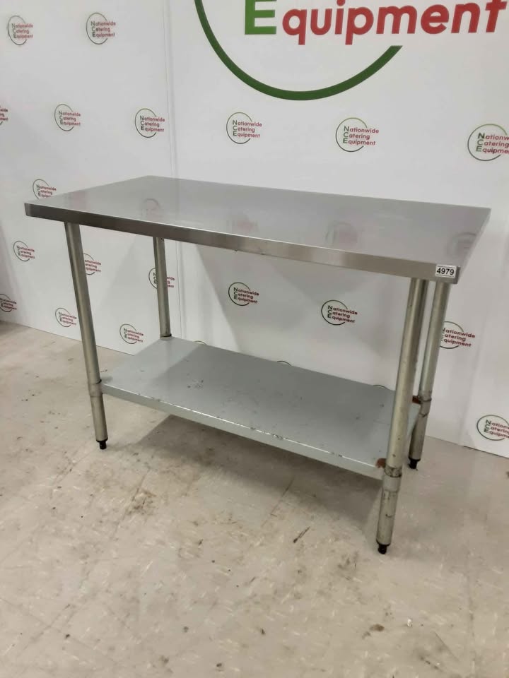 Stainless Steel Table Centre 120 x 60cm (NCE4979)