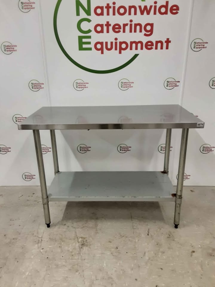 Stainless Steel Table Centre 120 x 60cm (NCE4979)