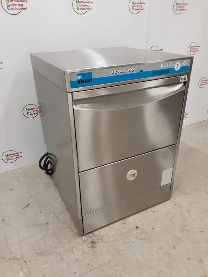Meiko FV40.2G Undercounter Dishwasher, 1ph/32amp (NCE4948)