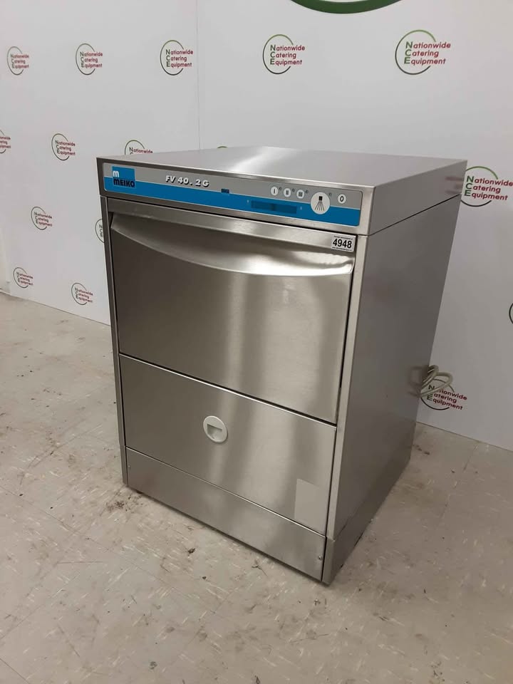 Meiko FV40.2G Undercounter Dishwasher, 1ph/32amp (NCE4948)