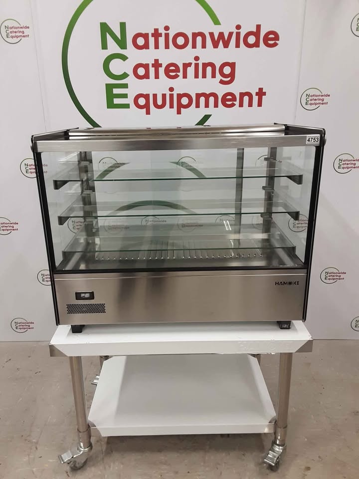 Hamoki Ex-Display Tabletop Hot Food Display, Model-IMT-160F (NCE4753)