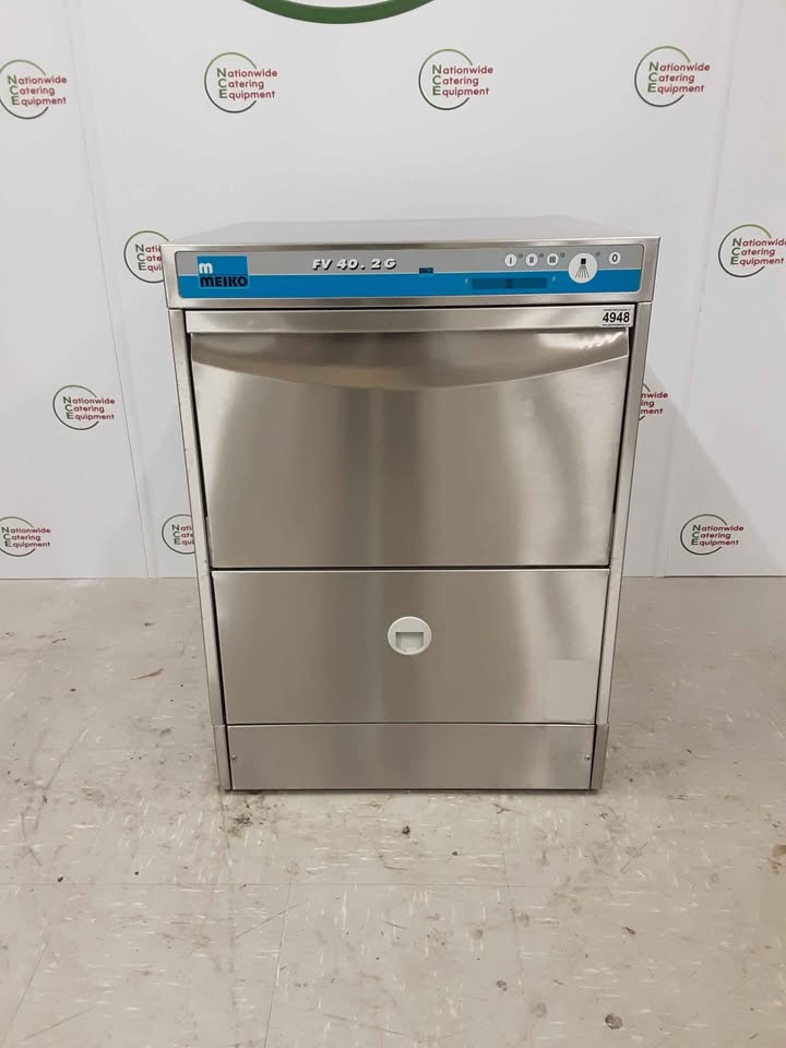 Meiko FV40.2G Undercounter Dishwasher, 1ph/32amp (NCE4948)