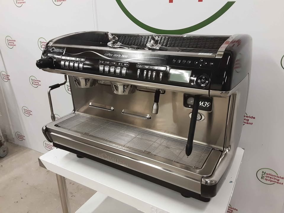 La Cimbali M39 Two Group Barista Coffee Machine (NCE4895)