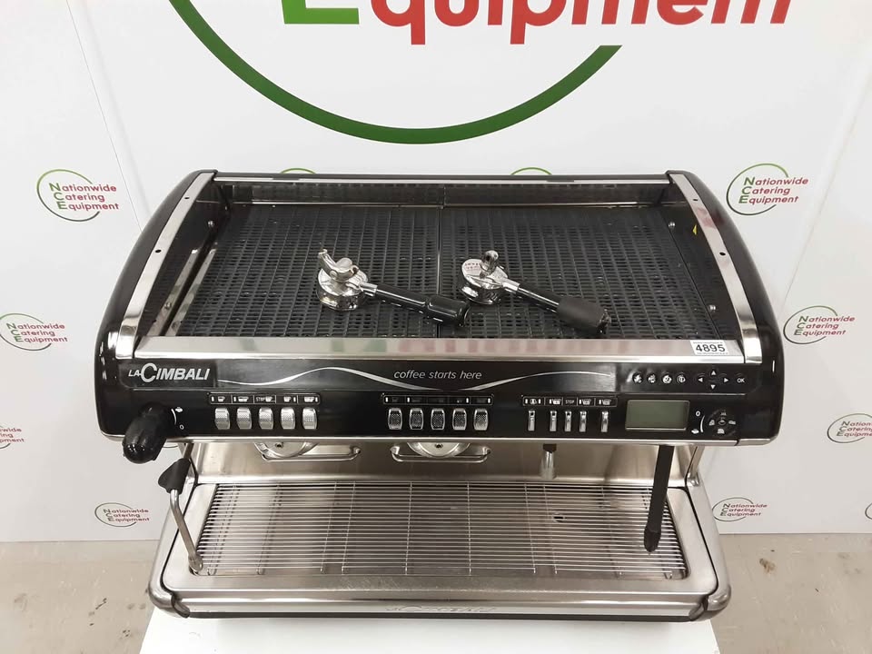 La Cimbali M39 Two Group Barista Coffee Machine (NCE4895)