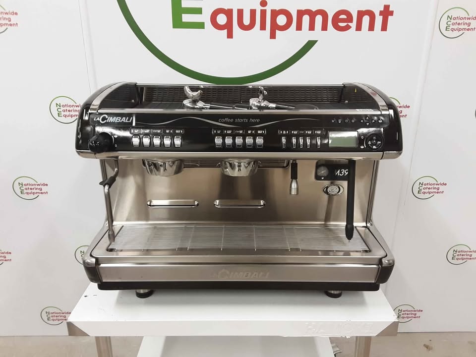 La Cimbali M39 Two Group Barista Coffee Machine (NCE4895)
