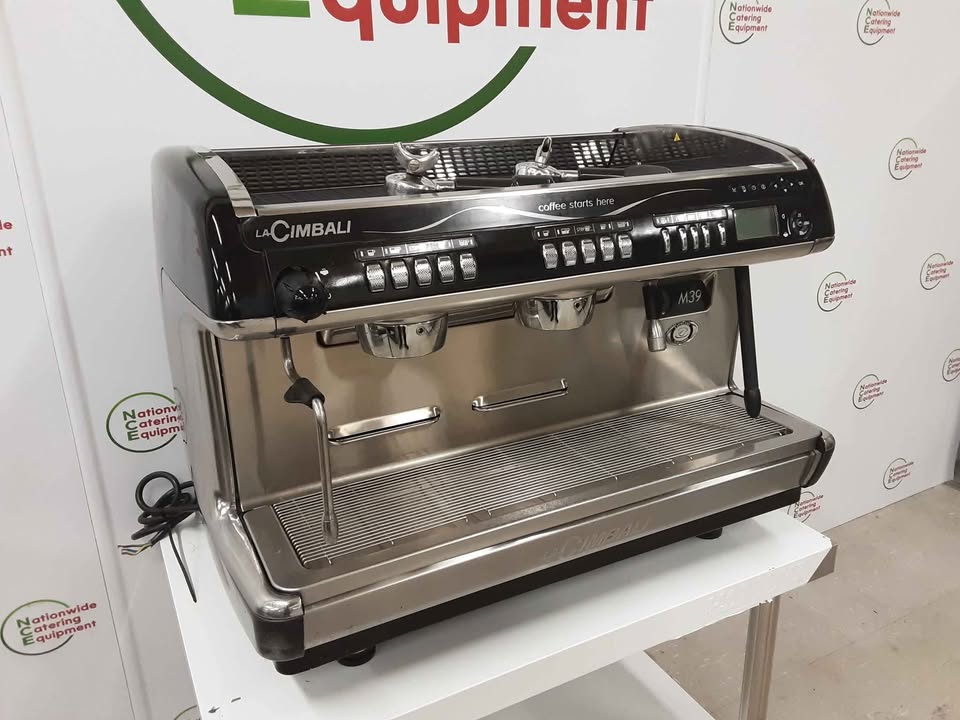 La Cimbali M39 Two Group Barista Coffee Machine (NCE4895)