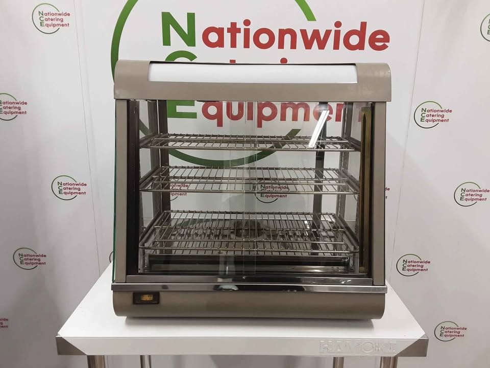 Infernus Tabletop Hot Food Display Cabinet (NCE3825)