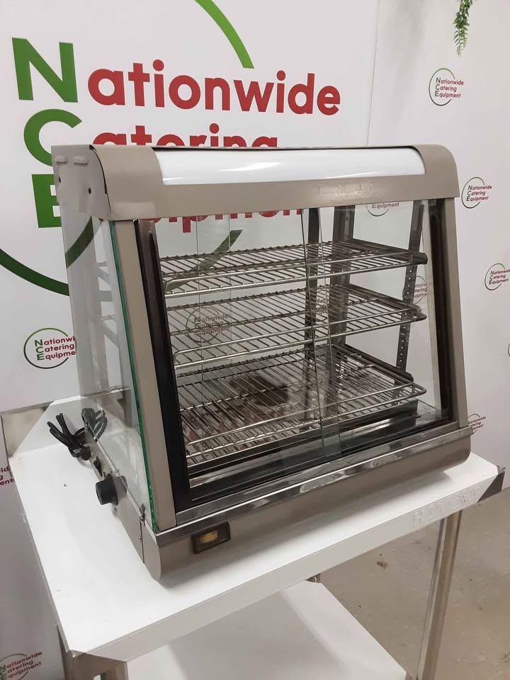 Infernus Tabletop Hot Food Display Cabinet (NCE3825)