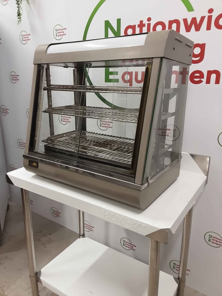 Infernus Tabletop Hot Food Display Cabinet (NCE3825)