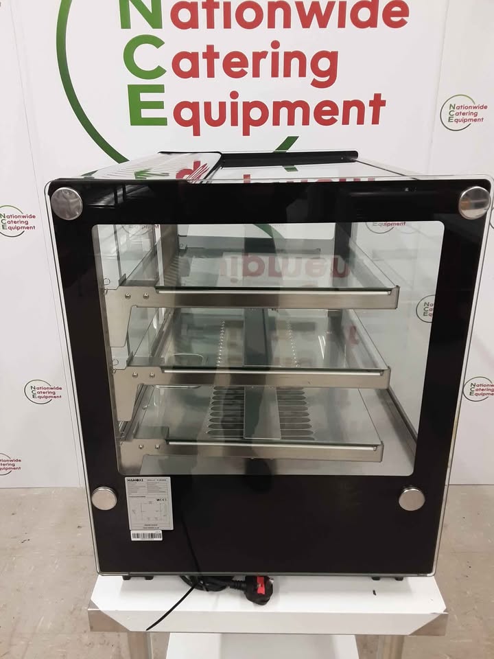 Hamoki Ex-Display Tabletop Hot Food Display, Model-IMT-160F (NCE4753)