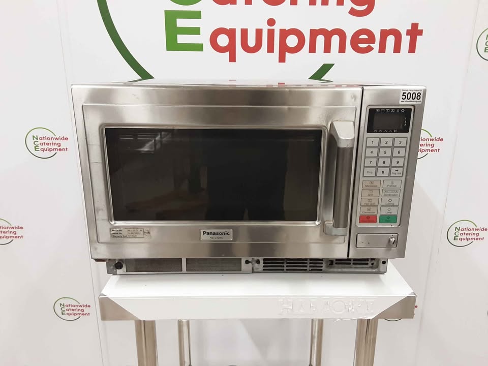 Panasonic 1800w Combination Grill / Microwave NE-C1275 (NCE5008)
