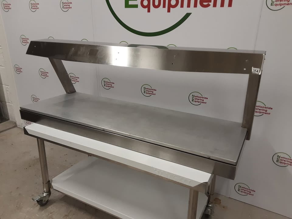 Lincat Tabletop Hotplate with Heated Gantry, Model-LD4 (NCE4914)