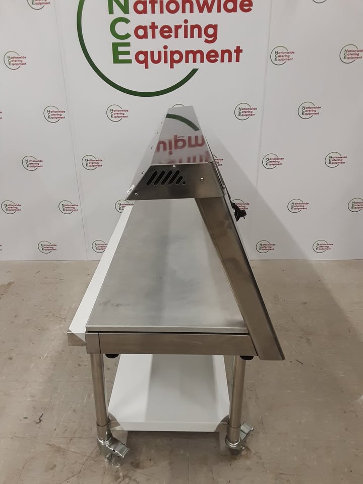 Lincat Tabletop Hotplate with Heated Gantry, Model-LD4 (NCE4914)