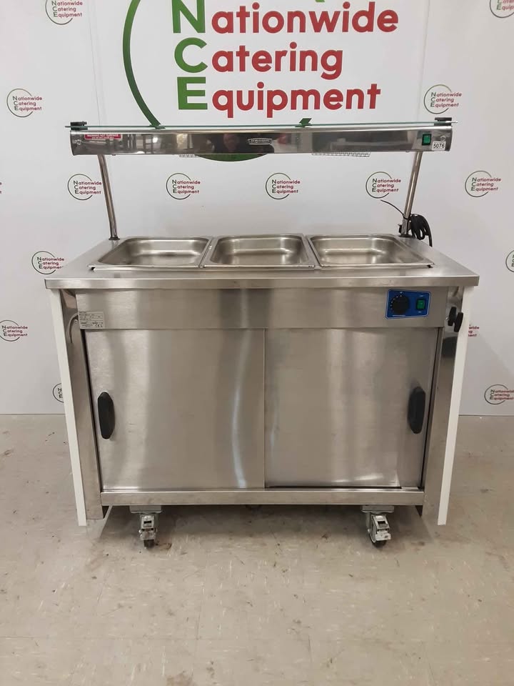 Moffat Mobile Hotcupboard / Servery, 13amp, Model- VCBM3 (NCE5076)