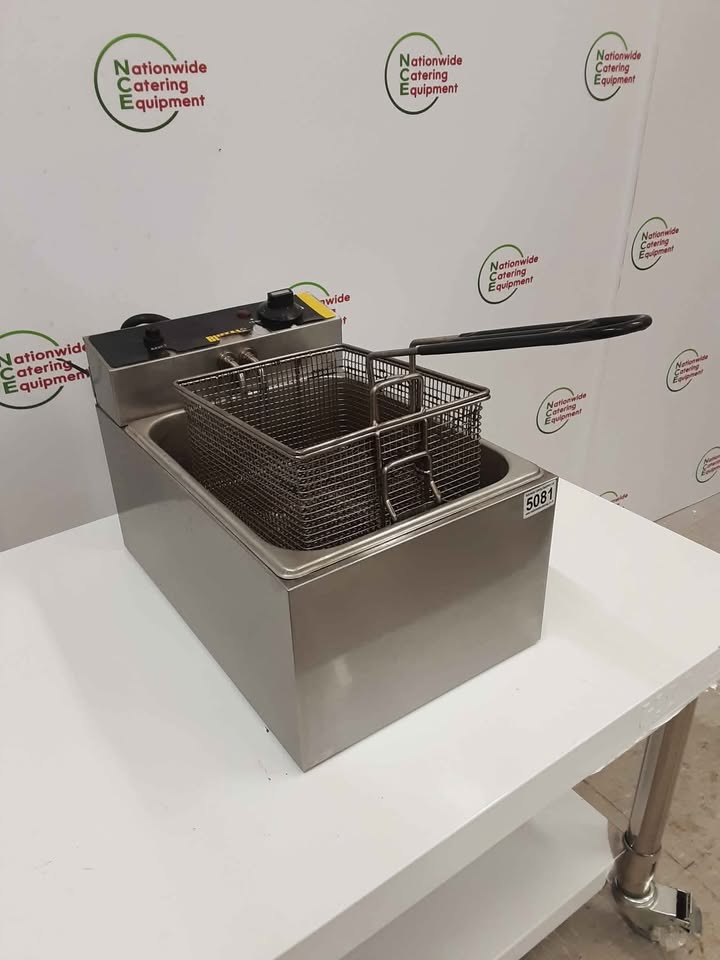 Buffalo Tabletop Single Tank Electric Fryer 13amp, Model- L484 (NCE5081)