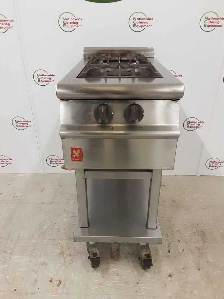 Falcon Natural Gas Two Burner Free-Standing Stove (NCE5058)