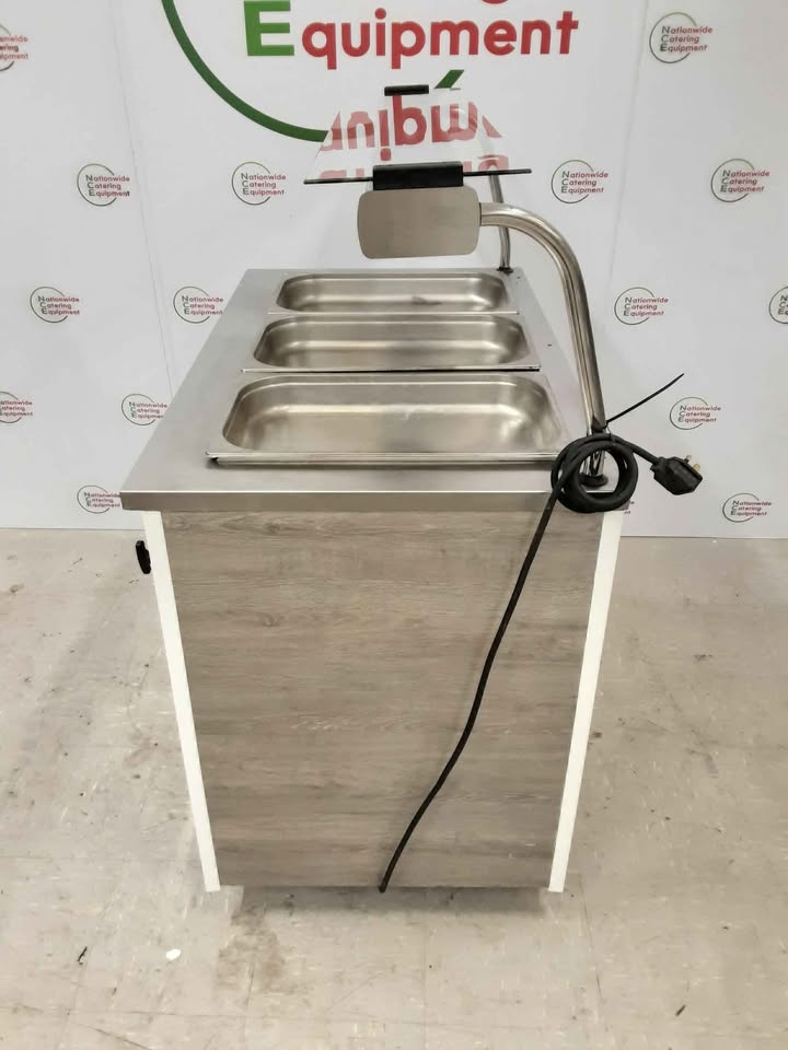 Moffat Mobile Hotcupboard / Servery, 13amp, Model- VCBM3 (NCE5076)