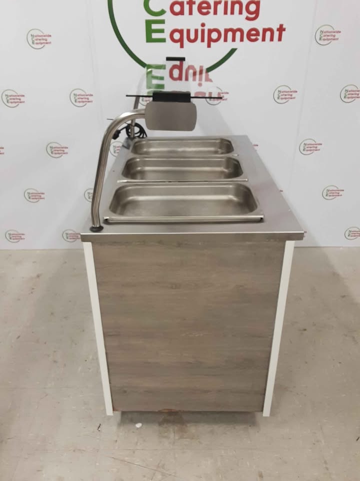 Moffat Mobile Hotcupboard / Servery, 13amp, Model- VCBM3 (NCE5076)