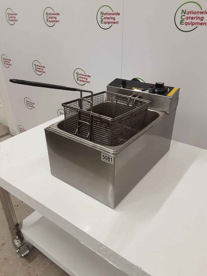 Buffalo Tabletop Single Tank Electric Fryer 13amp, Model- L484 (NCE5081)